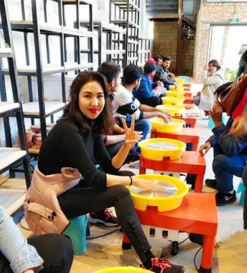 Jianshui Upland Internation Youth Hostel Eksteriør bilde