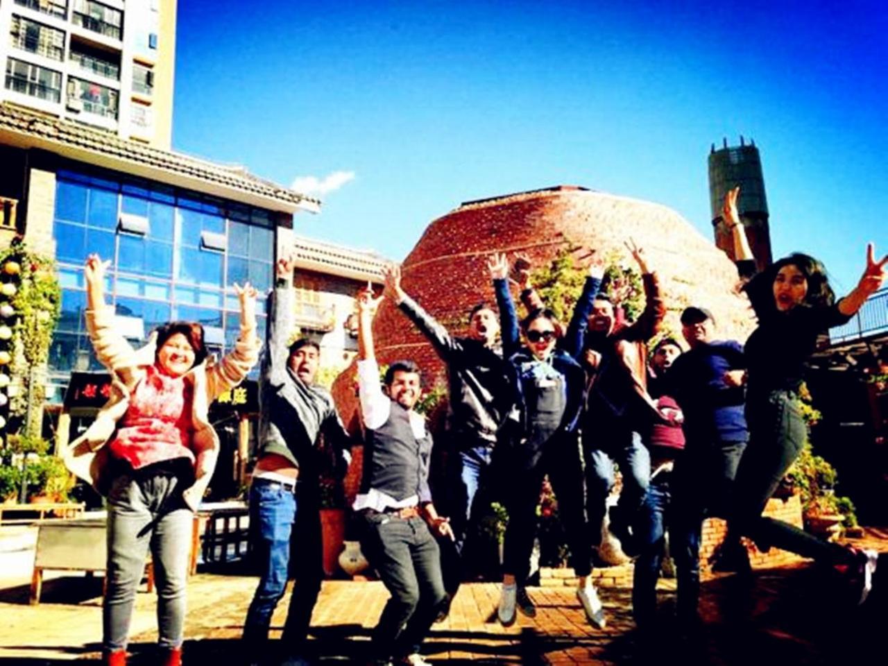 Jianshui Upland Internation Youth Hostel Eksteriør bilde